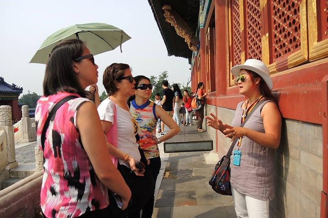 Small Group Beijing Temple of heaven and Summer Palace with Pearl market - Why this Beijing half-day tour works