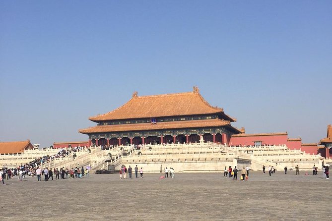 Small-Group Coach Tour: City Highlights of Beijing Including Lunch - Tiananmen Square Before the Palace
