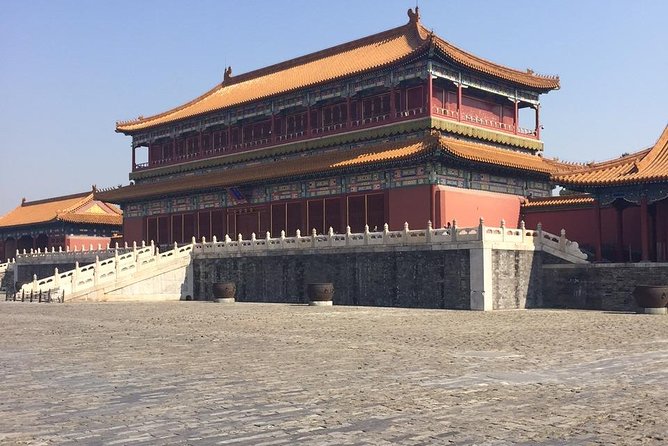 Small-Group Coach Tour: City Highlights of Beijing Including Lunch - Entering the Forbidden City Along the Central Axis