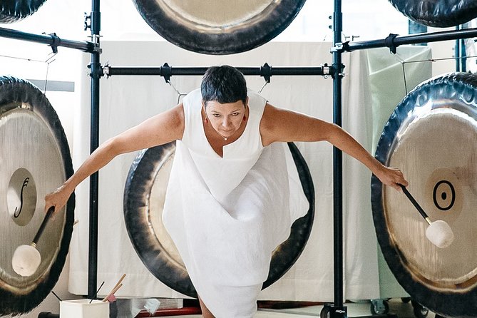 Small-Group Gong Relaxation Experience in Hong Kong - Key points at a glance