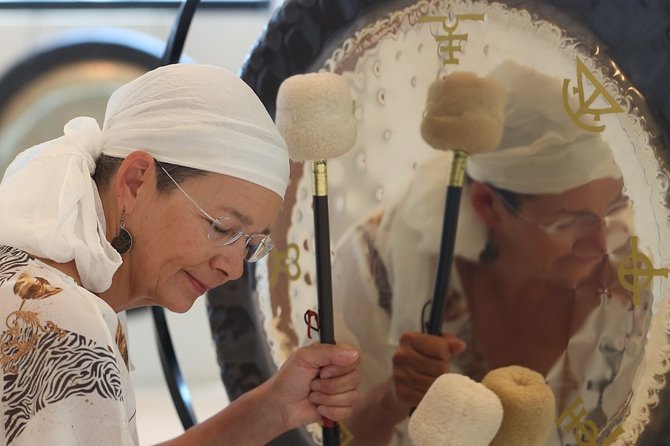 Small-Group Gong Relaxation Experience in Hong Kong - Tuning, breathing, and gentle stretches