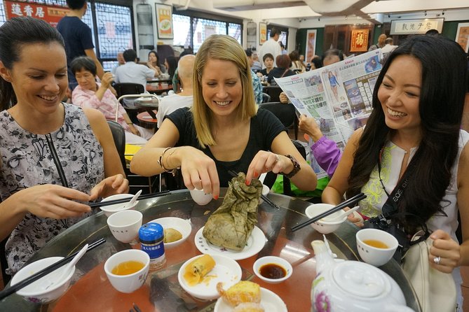 Small-Group Hong Kong Island Food Tour - Hong Kong milk tea and the British connection