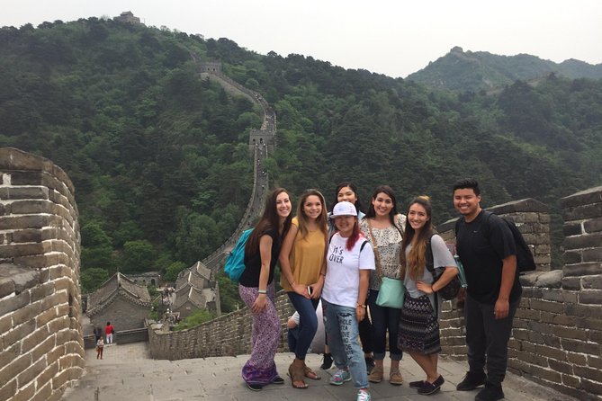 Small Group Mutianyu Great Wall and Ming Tombs Tour with Cable Car and Lunch - The cable car and toboggan ride