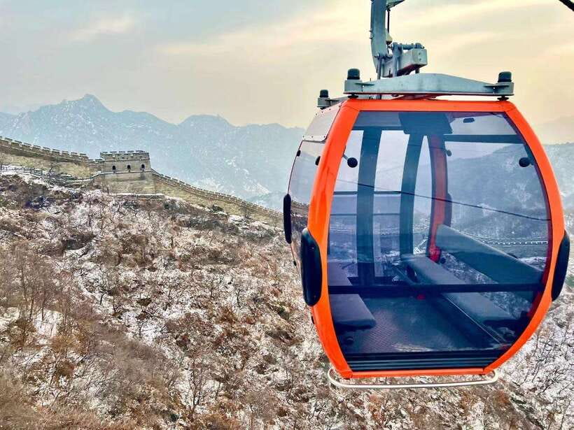 【Small Group】 Mutianyu Great Wall Day Trip with Hotel Pickup - Hotel pickup inside the 4th Ring Road