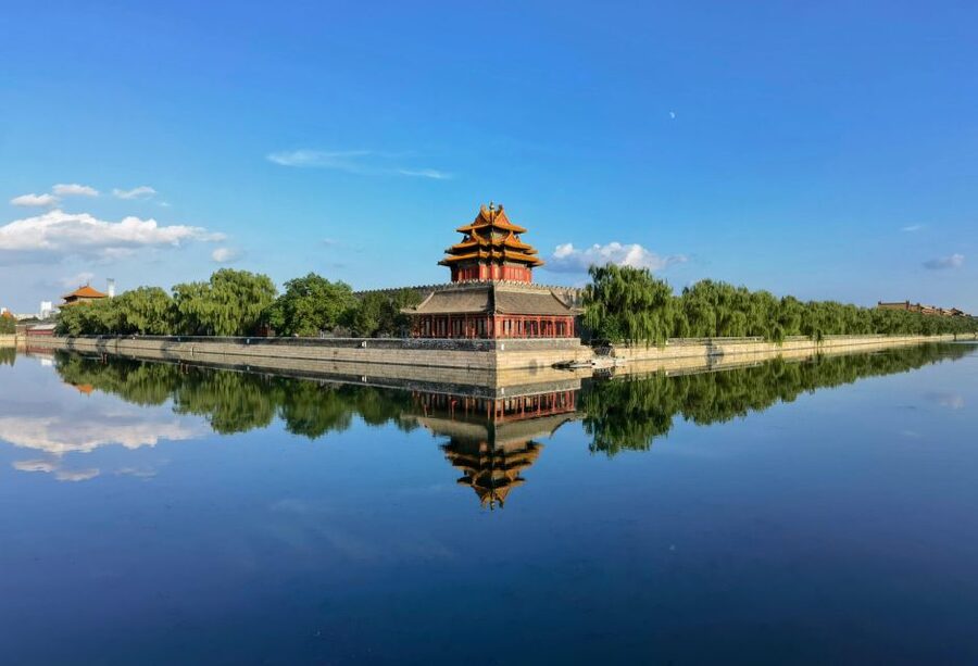 Small Group Tour With Beijing Great Wall And Forbidden City - If palace tickets are unavailable, Jingshan Park is the backup