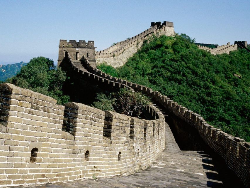 Small Group Tour With Beijing Great Wall And Forbidden City - Reaching a quieter section of the Great Wall