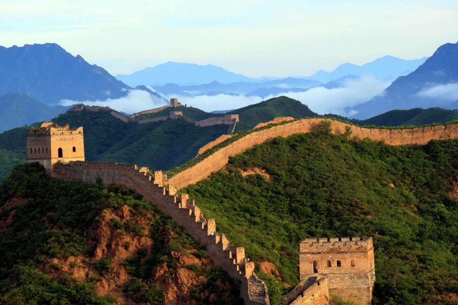 Small Group Tour With Beijing Great Wall And Forbidden City - A tea ceremony to close the day