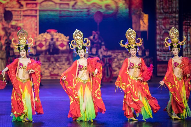 Songcheng Park & Lengend of Song Dynasty Show Ticket - The 2 pm and 7:20 pm show choices