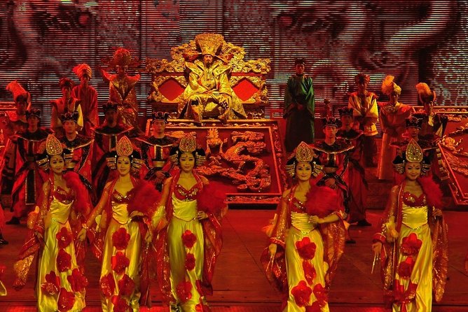 Songcheng Park & Lengend of Song Dynasty Show Ticket - Song Dynasty Town and its Southern Song setting