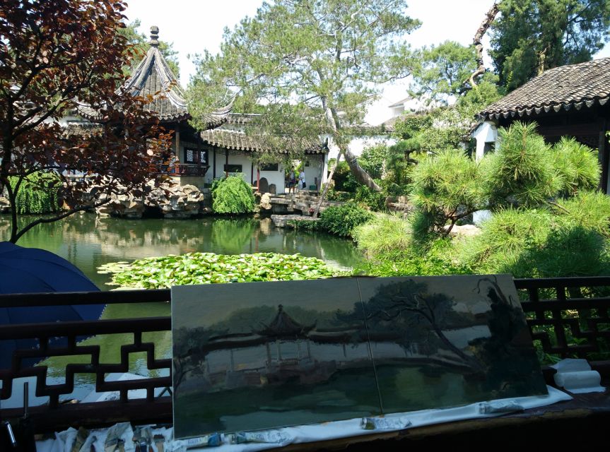 Su Zhou and Zhou Zhuang Water Village Day Tour - Walking beside Suzhou’s old wall and Grand Canal