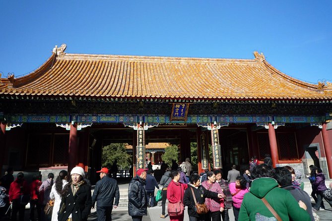 Summer Palace Admission Ticket - Main Entry or Combined Ticket - Walking around Kunming Lake and Longevity Hill
