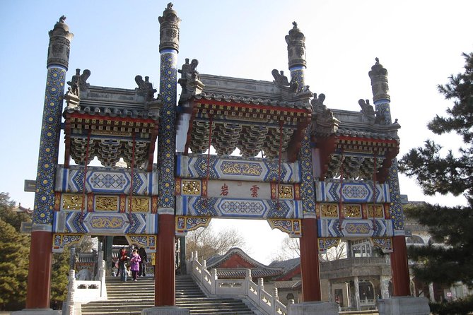 Summer Palace Admission Ticket - Main Entry or Combined Ticket - Palace buildings, temples, and internal gardens