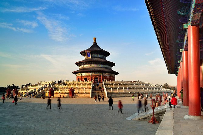 Summer Palace and Temple Of Heaven Private Tour - Walking the Long Corridor beside the lake