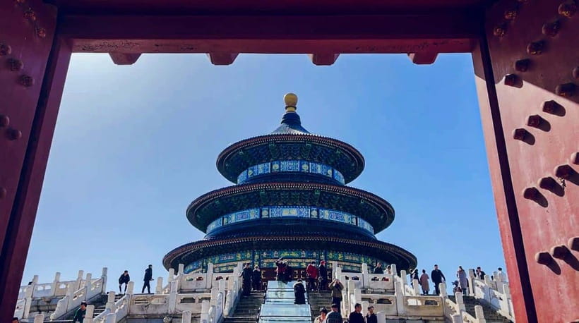 Summer Palace, Hutongs and Temple of Heaven Tour - Moving by DiDi from the palace to the Hutongs