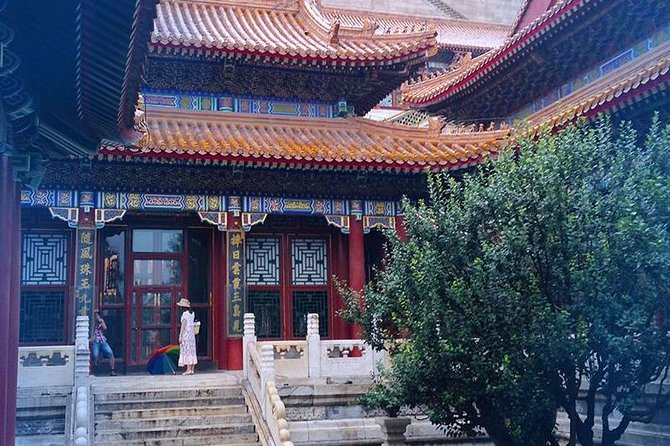 Summer Palace Private Tour with Public Transport&Optional Extras - Walking the painted Long Corridor