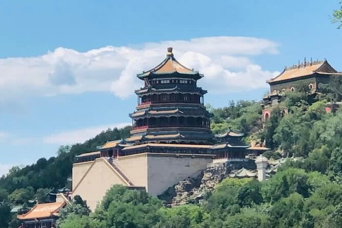Summer Palace Ticket - Hall of Benevolence and Longevity: a useful first stop