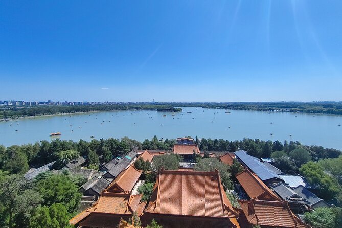 Summer Palace Walking Tour - Beijing - Longevity Hill and the pictorial view