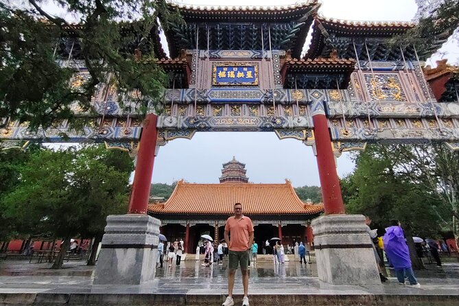 Summer Palace Walking Tour - Beijing - Wisdom Sea at the top of Longevity Hill