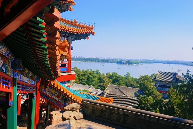 Summer Palace Walking Tour - Beijing - Two halls that explain imperial power