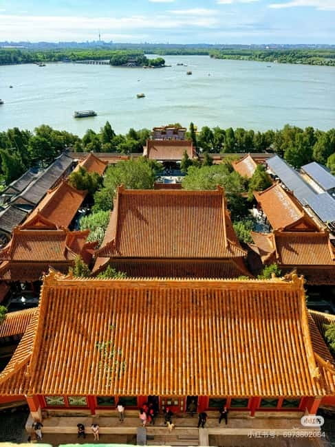 SummerPalace or temple of heaven Ticket with guide(optional) - Two imperial sights, one simple booking