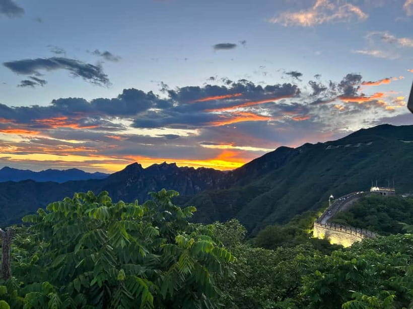 Sunset Glow at Mutianyu Great Wall Night Bus Tour+Ticket - Key points to know before booking