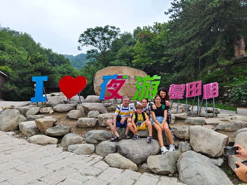 Sunset Glow at Mutianyu Great Wall Night Bus Tour+Ticket - What the guides add to the outing