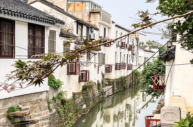 Suzhou Alleyway Walking Food Tour - Buddhist nunnery, pagoda, and a Ming garden