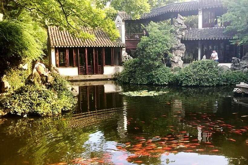 Suzhou and Tongli Water Town Private Day Trip from Shanghai - Tuisi Garden and the art of small spaces