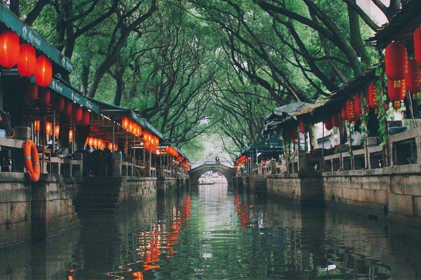 Suzhou and Tongli Water Town Private Day Trip from Shanghai - Shantang Street and old Suzhou after lunch
