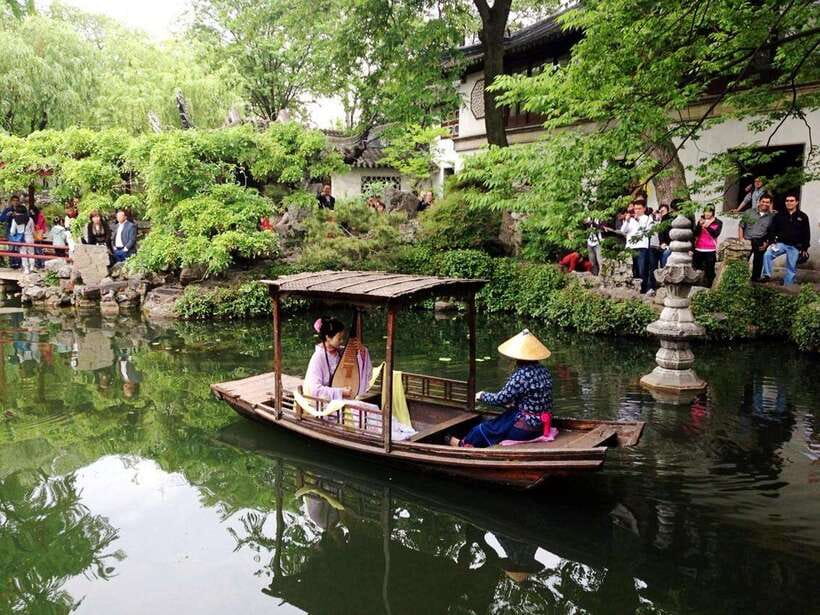 Suzhou and Zhujiajiao Private Guided Day Trip from Shanghai - Key points at a glance