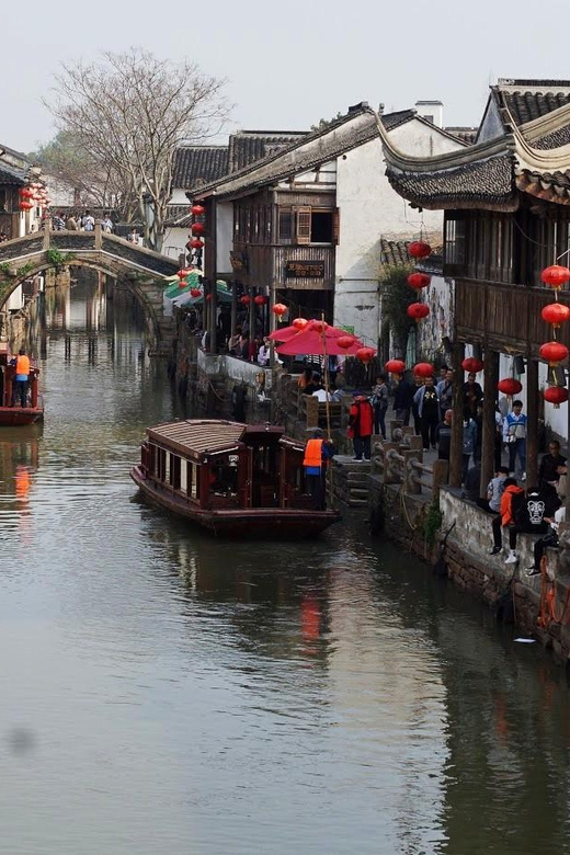 Suzhou and Zhujiajiao Private Guided Day Trip from Shanghai - Suzhou and the art of garden design