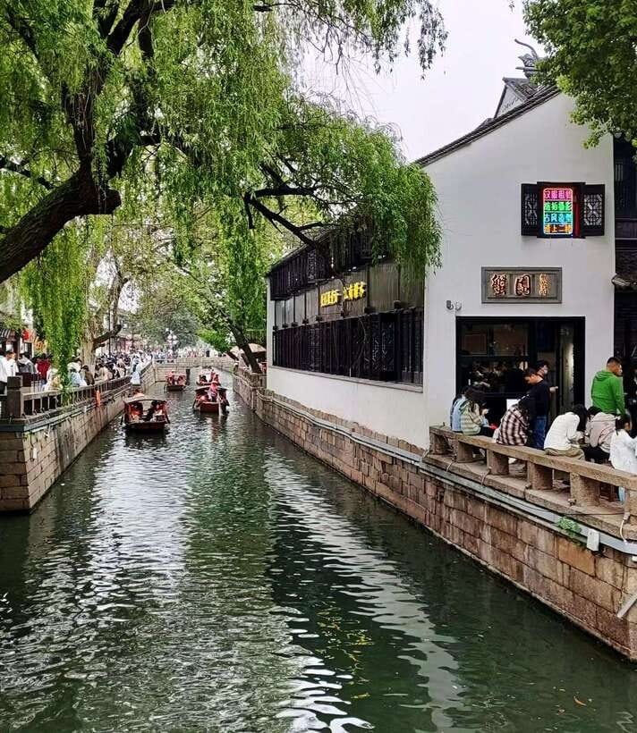 Suzhou Flexible Guided Day Trip from Shanghai by Private Car - Tiger Hill and the leaning pagoda