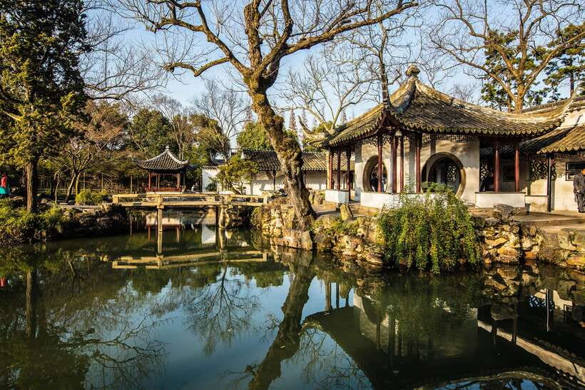Suzhou:Humble Administrator's Garden Ticket for Adult - The Central Section and Its Lotus Ponds