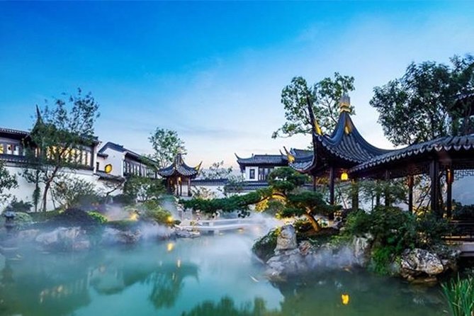Suzhou Private Flexible City Tour with Lunch Option - Starting with a classical Suzhou garden