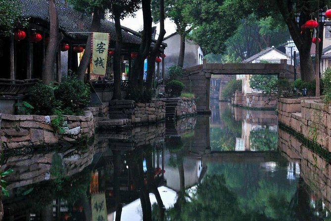 Suzhou Private Flexible City Tour with Lunch Option - Lunch and an afternoon on Shantang Street