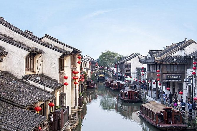 Suzhou Private Flexible City Tour with Lunch Option - What the guides add to the day