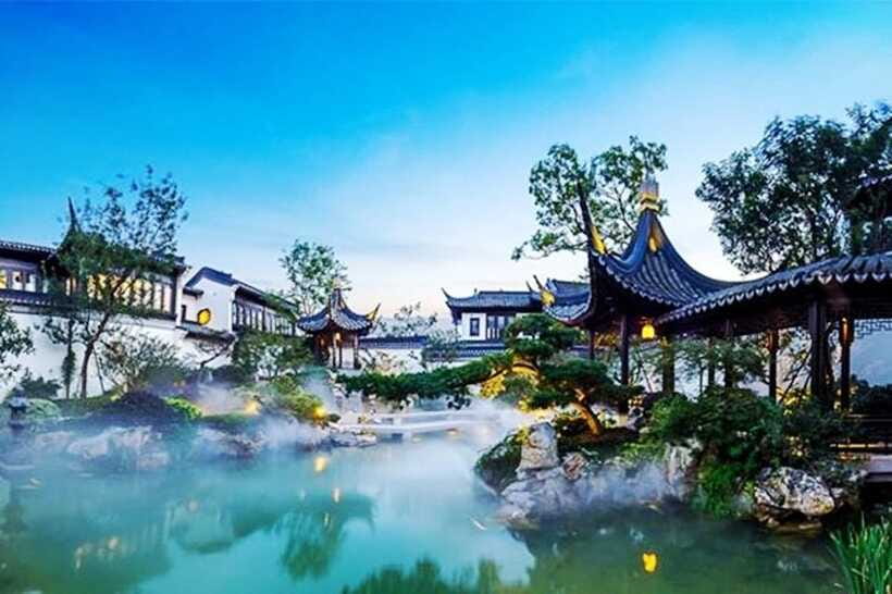 Suzhou Private Guided Day Trip from Shanghai by Bullet Train - China No. 1 Ancient Street and the Fortune Bridge