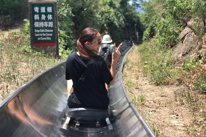 T-Square, Forbidden city and Mutianyu Great Wall Private Day Tour - The trip north to Mutianyu and the trout lunch