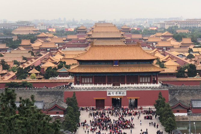 T-Square, Forbidden city and Mutianyu Great Wall Private Day Tour - Tiananmen Square: Beijing’s grand opening scene
