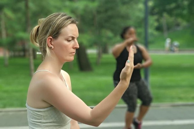 Tai Chi or Kung Fu plus Chinese Calligraphy Learning Class - A Hands-On Morning Instead of Another Sightseeing Stop