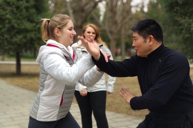 Tai Chi or Kung Fu plus Chinese Calligraphy Learning Class - From Body Movement to Brushwork