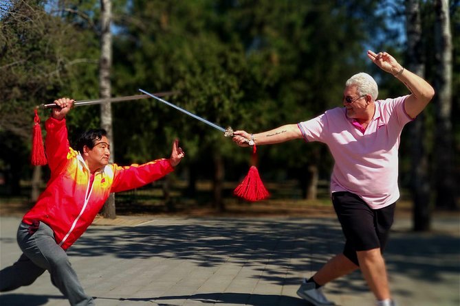 Tai Chi or Kung Fu plus Chinese Calligraphy Learning Class - Weather, Clothing, and Physical Effort