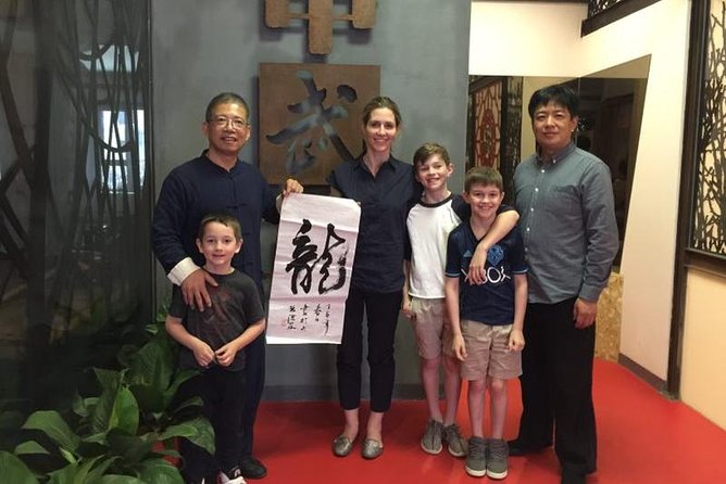 Tai Chi or Kung Fu plus Chinese Calligraphy Learning Class - The People Who Will Enjoy This Most
