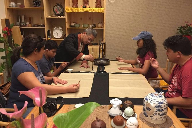 Tai Chi or Kung Fu plus Chinese Calligraphy Learning Class - How to Make the Morning Run Smoothly