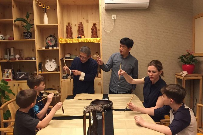 Tai Chi or Kung Fu plus Chinese Calligraphy Learning Class - The 90-Minute Martial Arts Lesson