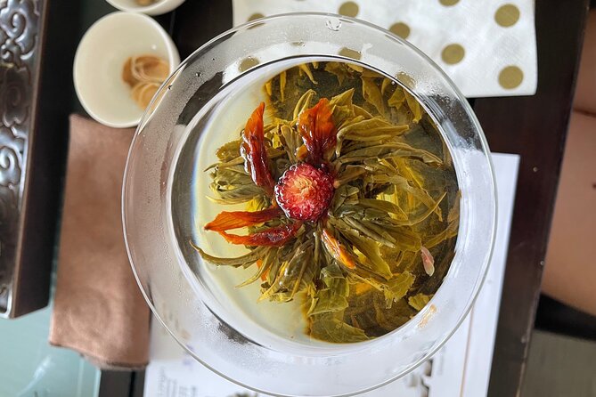 Tea Tasting and Pairing Concept Workshop - Four teas, five senses, and a better way to taste