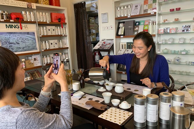 Tea Tasting and Pairing Concept Workshop - Learning the gongfu way of brewing tea