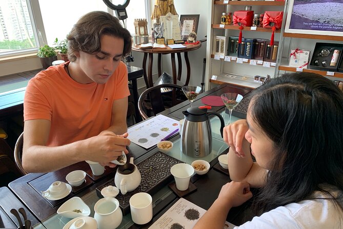 Tea Tasting and Pairing Concept Workshop - A practical way to fit it into your Hong Kong day