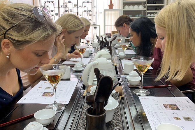 Tea Tasting and Pairing Concept Workshop - What happens when you arrive at MingCha Tea House