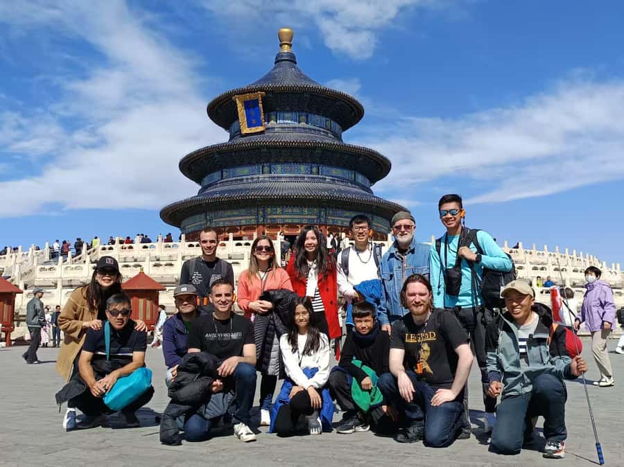 Temple Heaven, Summer Palace, Lama Temple, Hutong Bus Tour - Why this route works for a first day in Beijing